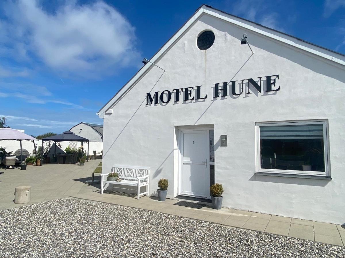 Motel Hune Apartments Blokhus Exteriör bild