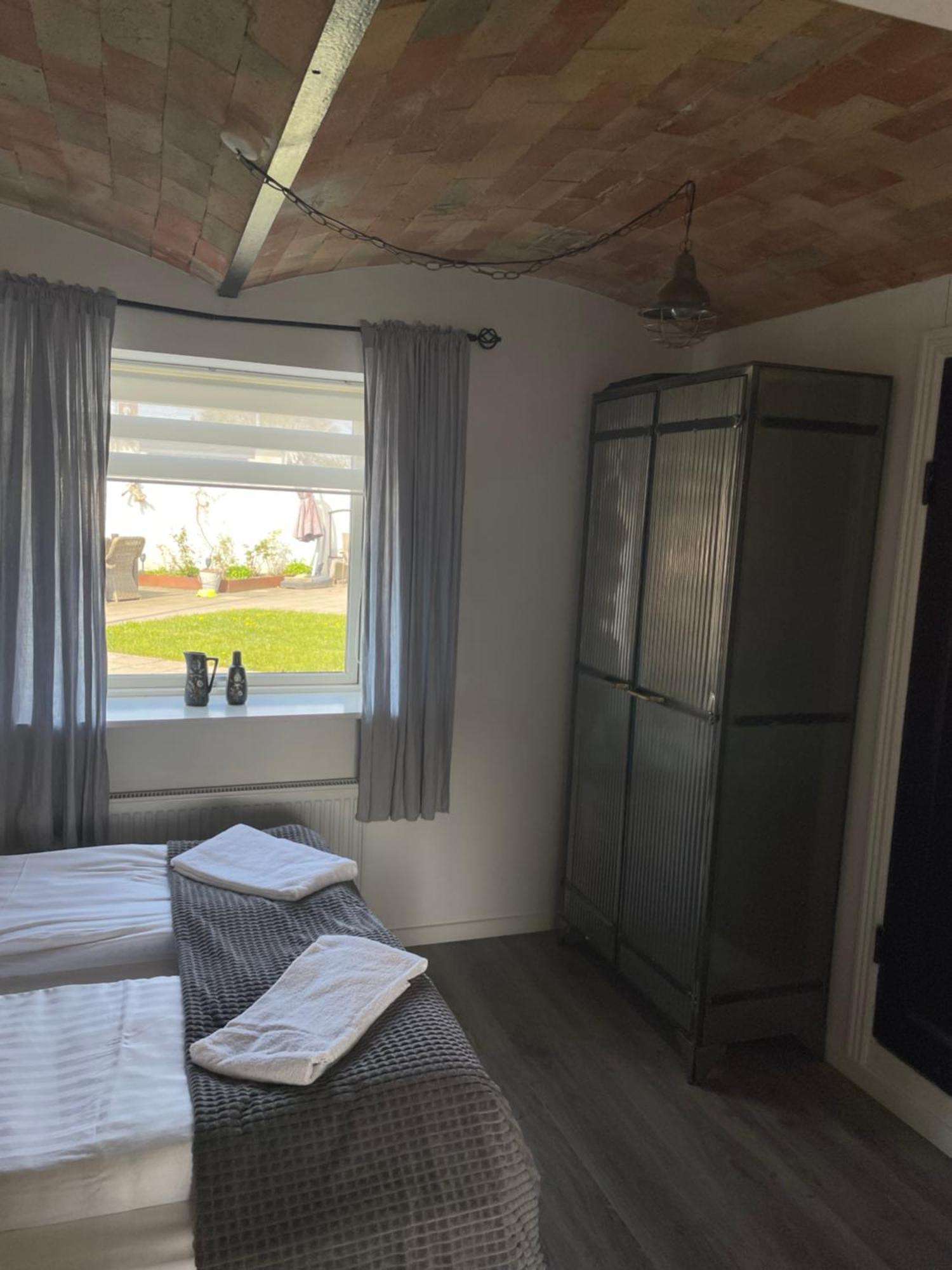 Motel Hune Apartments Blokhus Exteriör bild