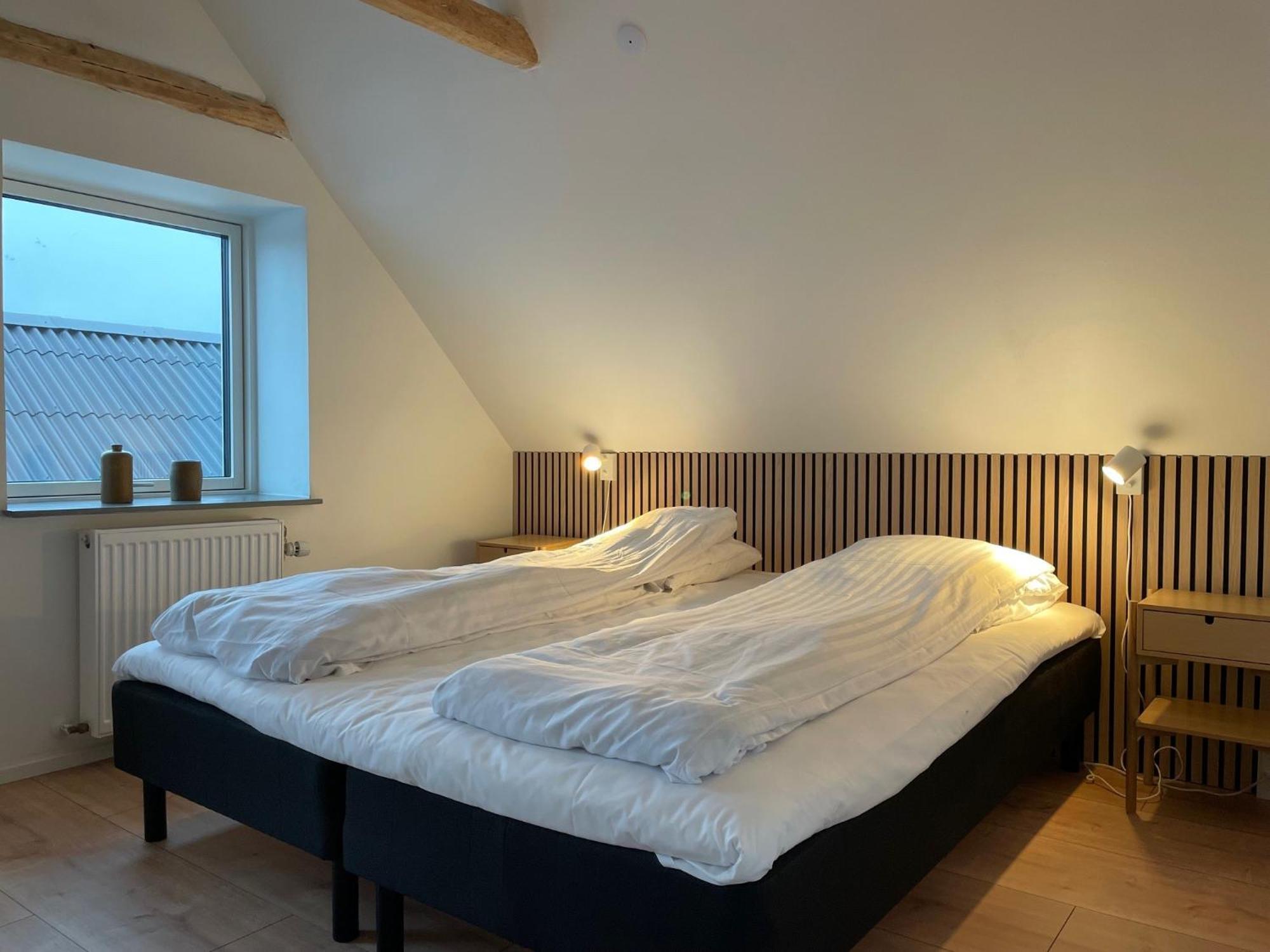 Motel Hune Apartments Blokhus Exteriör bild